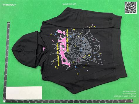 sp5der hoodie pandabuy